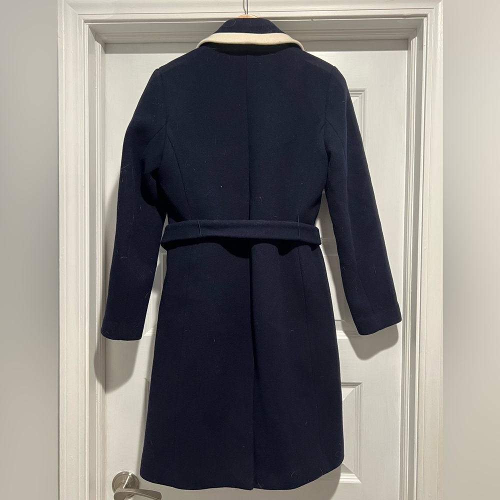 J.Crew Topcoat - Italian Stadium Cloth by Nello Gori - Picture 6 of 10